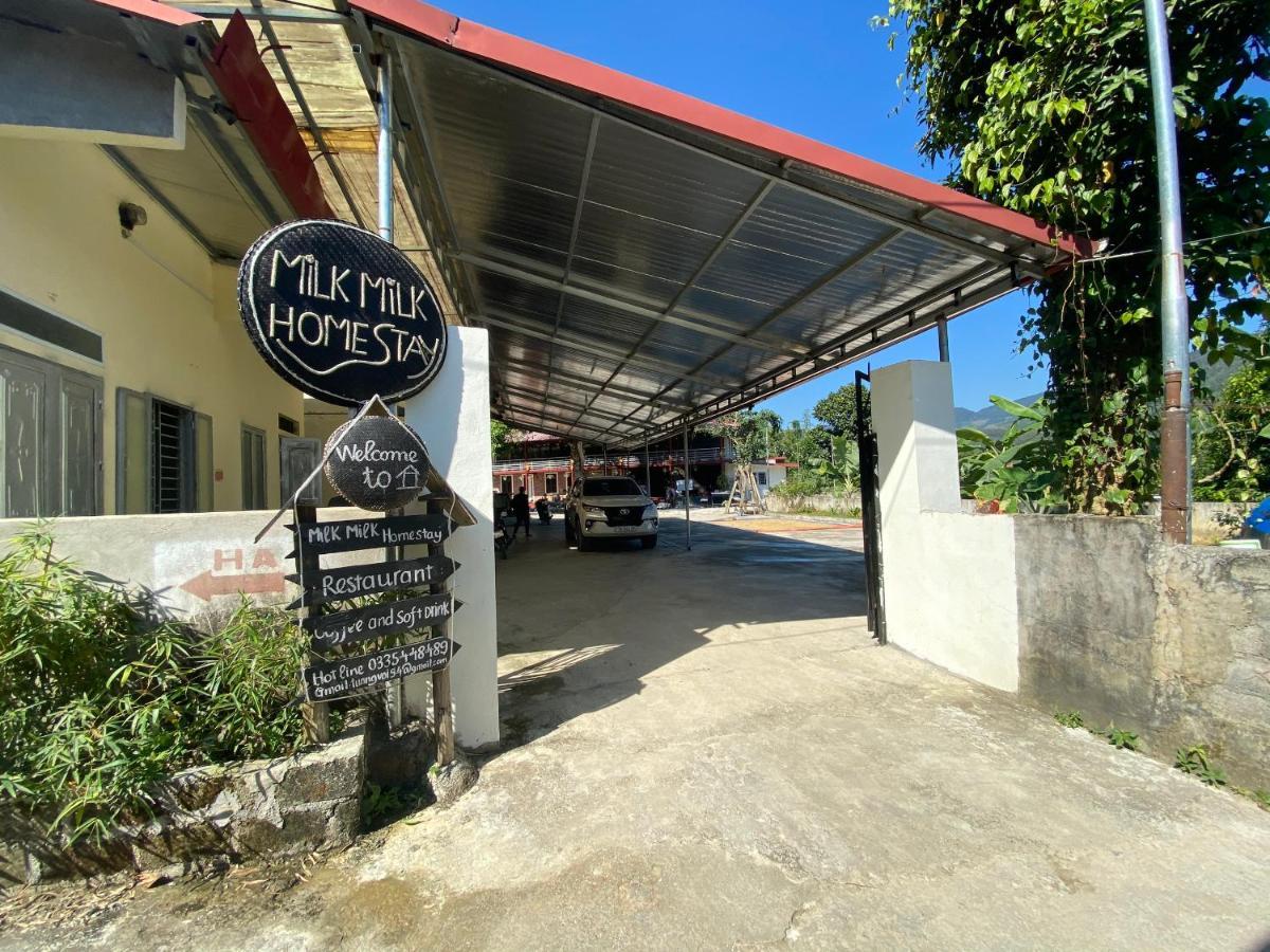 Yen Minh Milk Milk Homestay מראה חיצוני תמונה