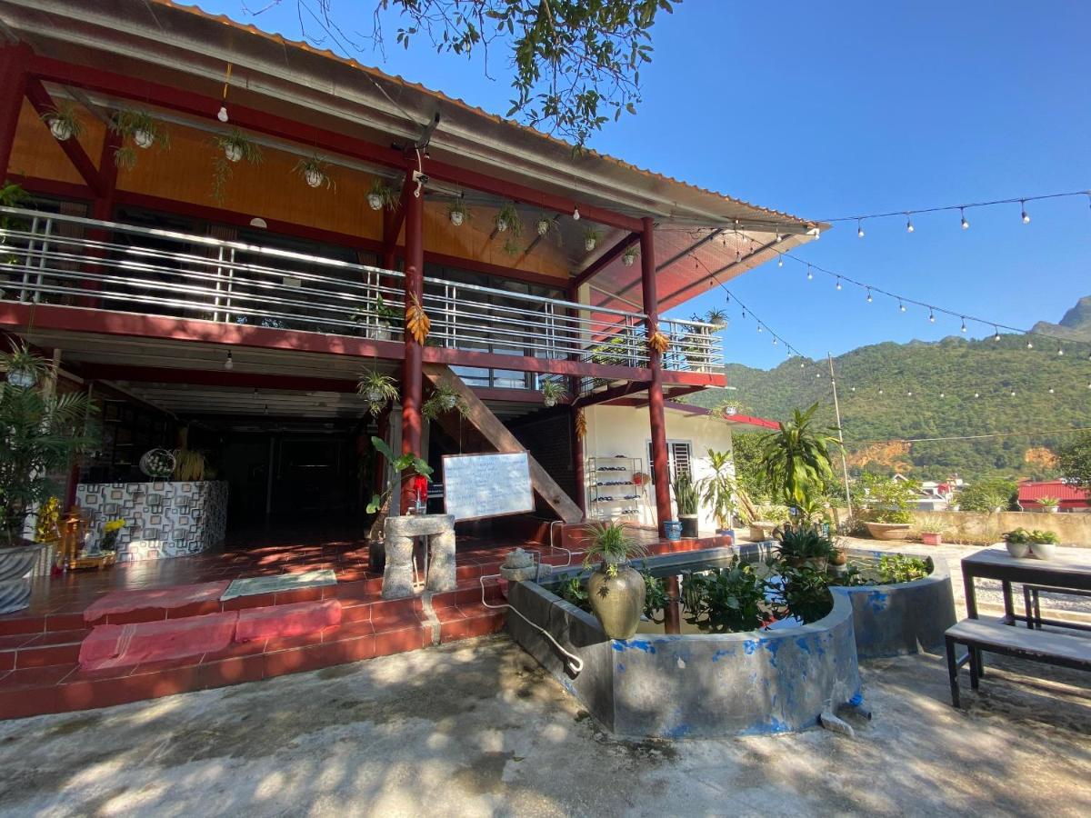 Yen Minh Milk Milk Homestay מראה חיצוני תמונה