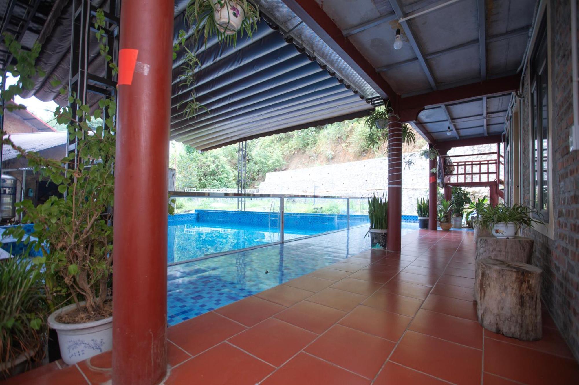 Yen Minh Milk Milk Homestay חדר תמונה
