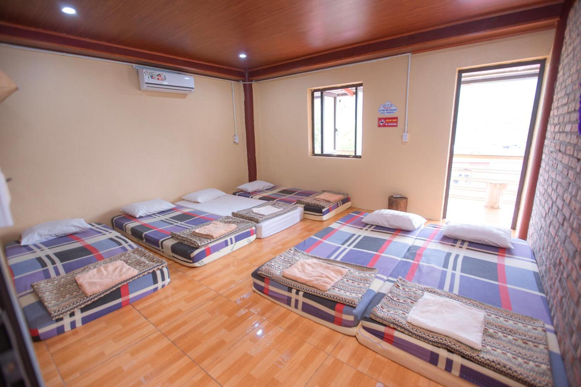 Yen Minh Milk Milk Homestay חדר תמונה