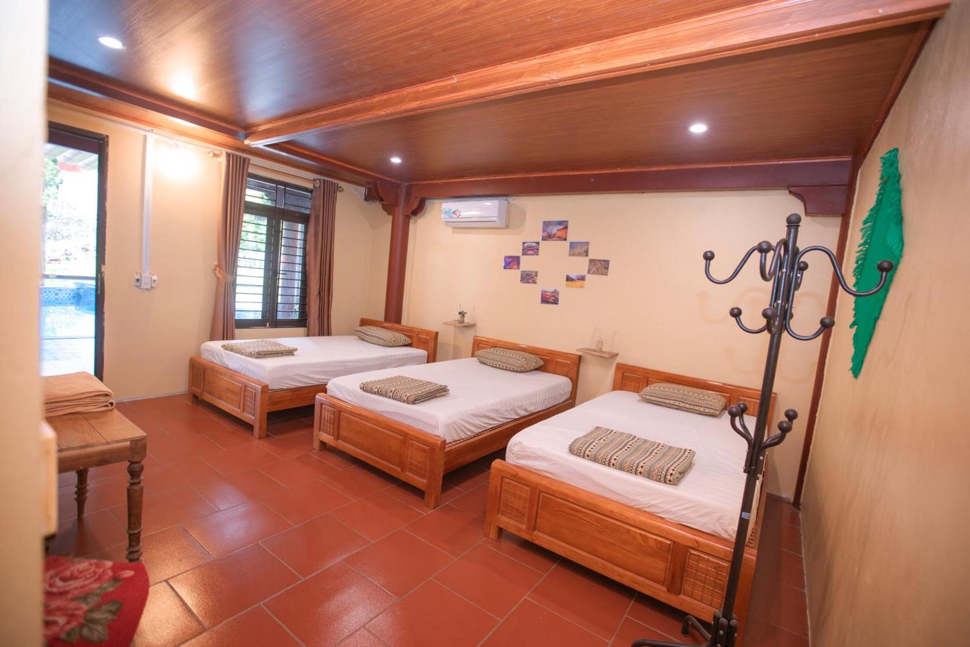 Yen Minh Milk Milk Homestay חדר תמונה
