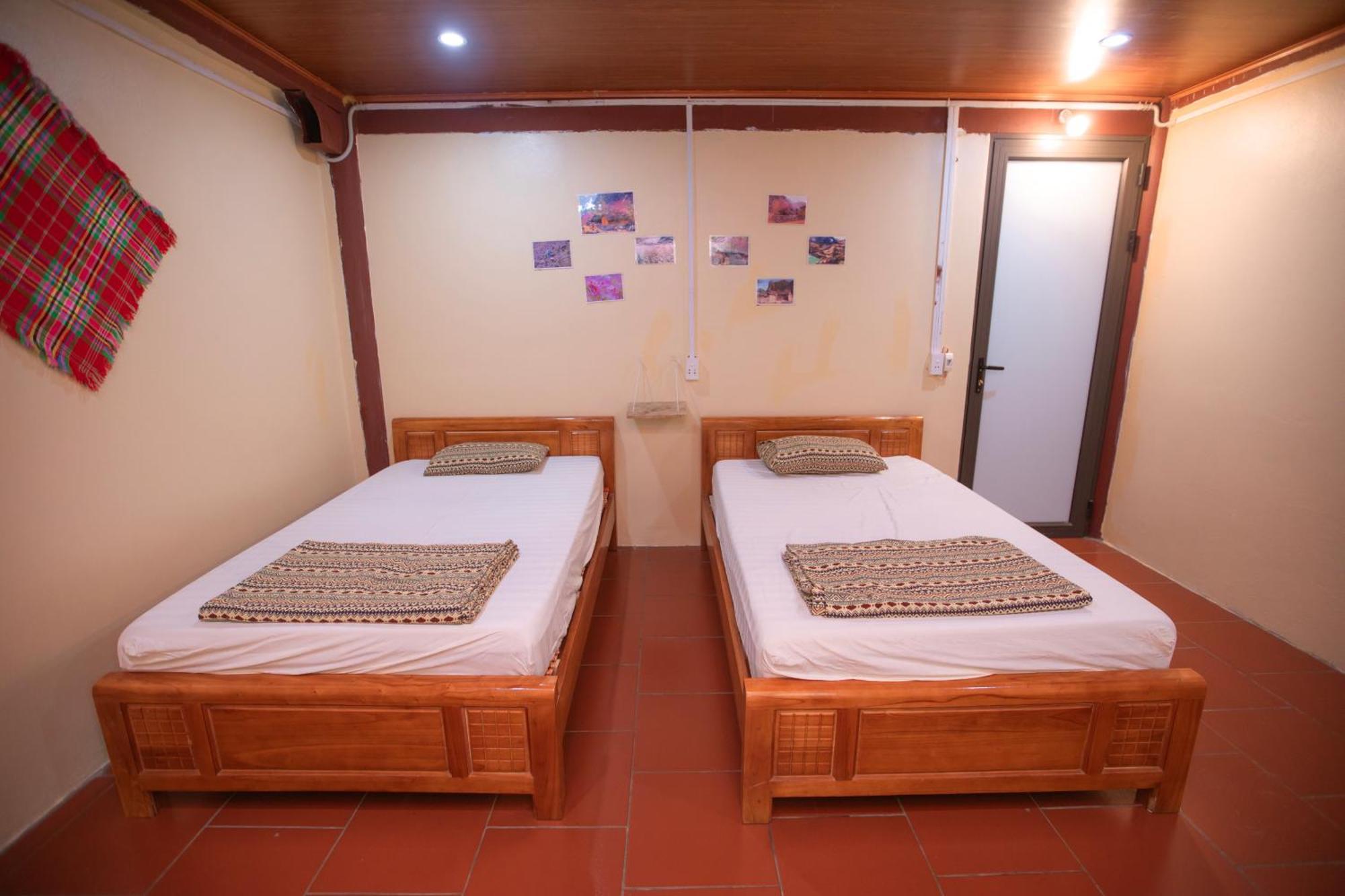 Yen Minh Milk Milk Homestay חדר תמונה