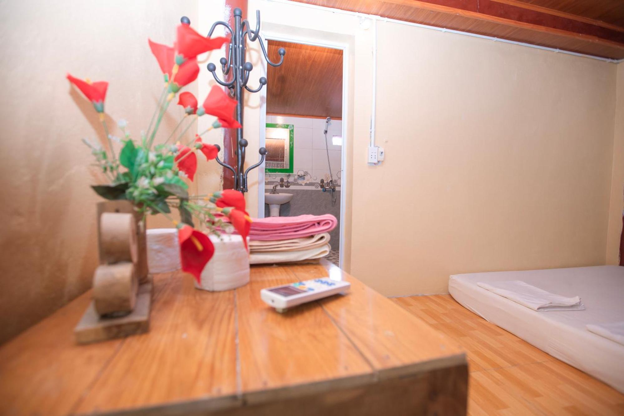 Yen Minh Milk Milk Homestay חדר תמונה