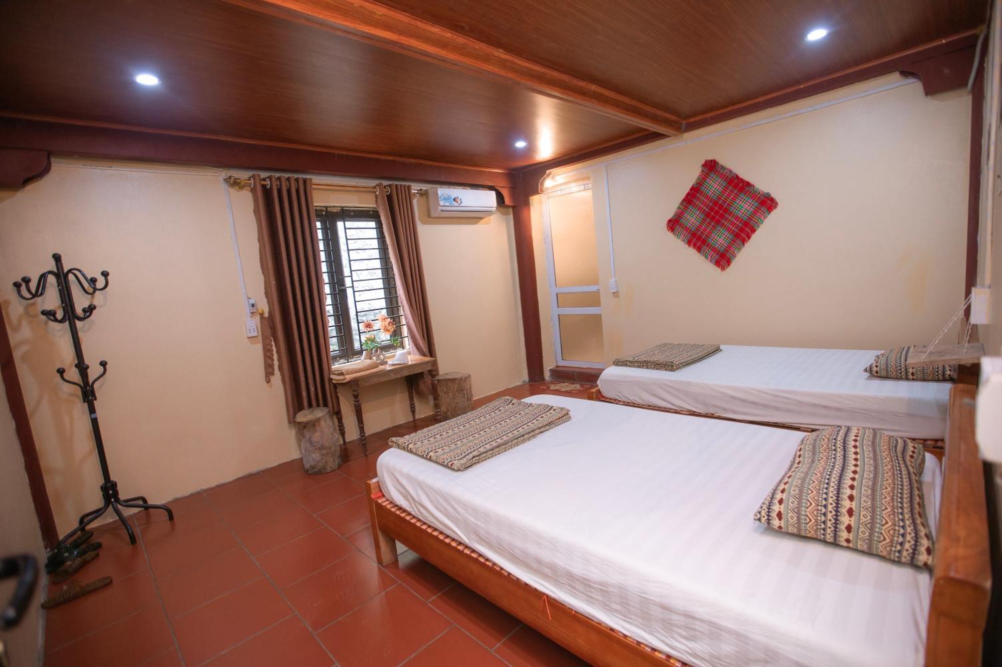 Yen Minh Milk Milk Homestay חדר תמונה