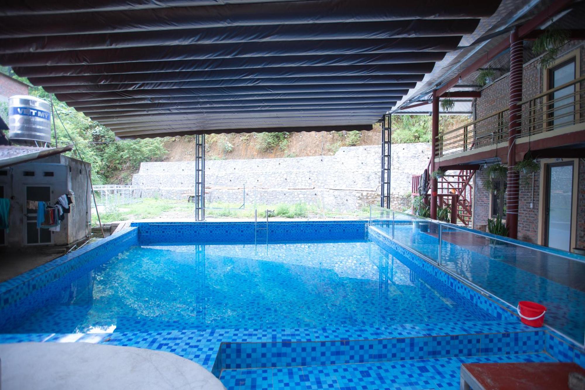 Yen Minh Milk Milk Homestay חדר תמונה