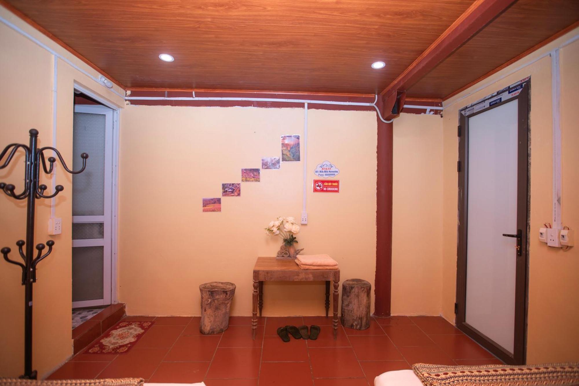 Yen Minh Milk Milk Homestay חדר תמונה