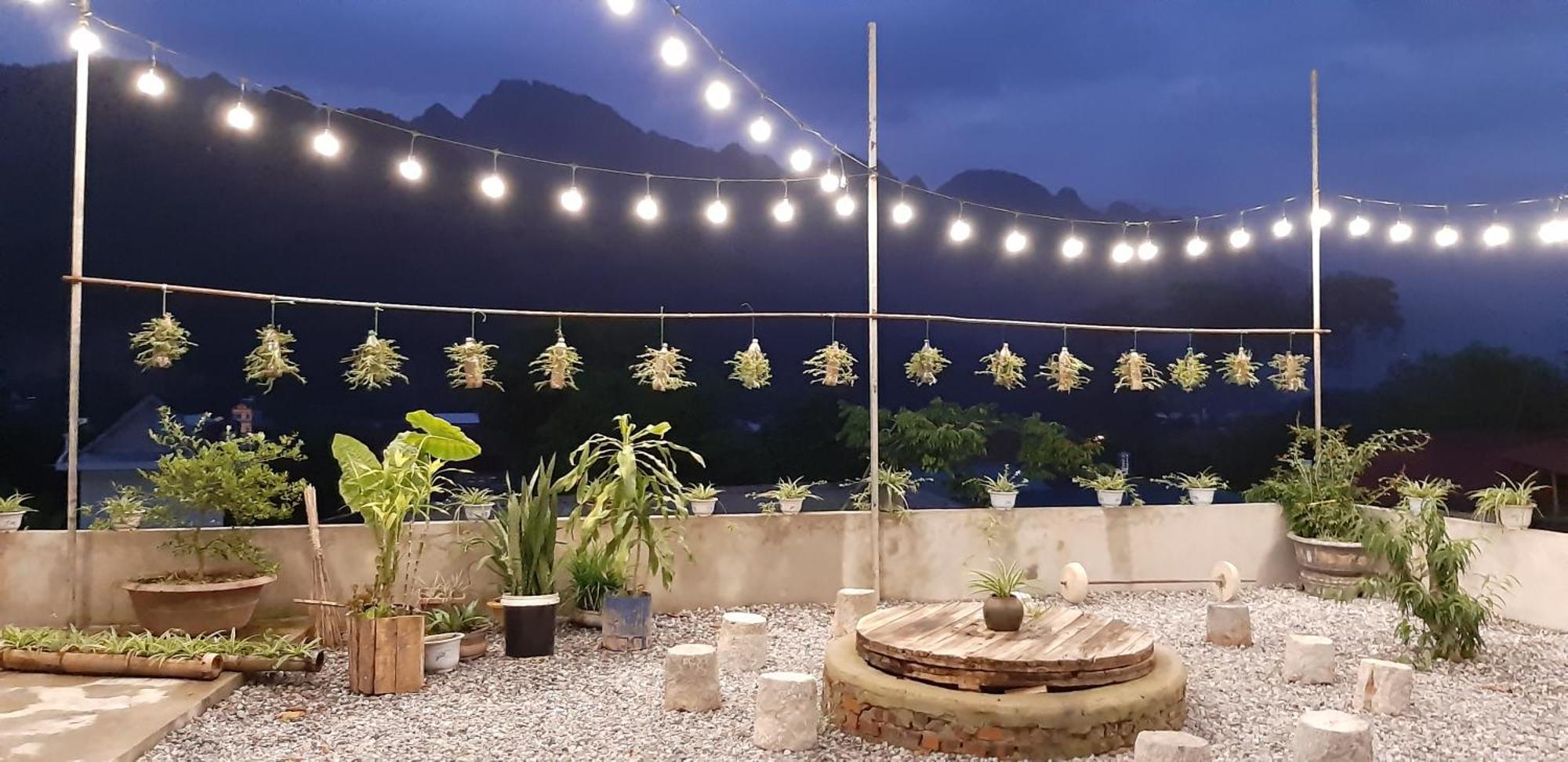 Yen Minh Milk Milk Homestay חדר תמונה