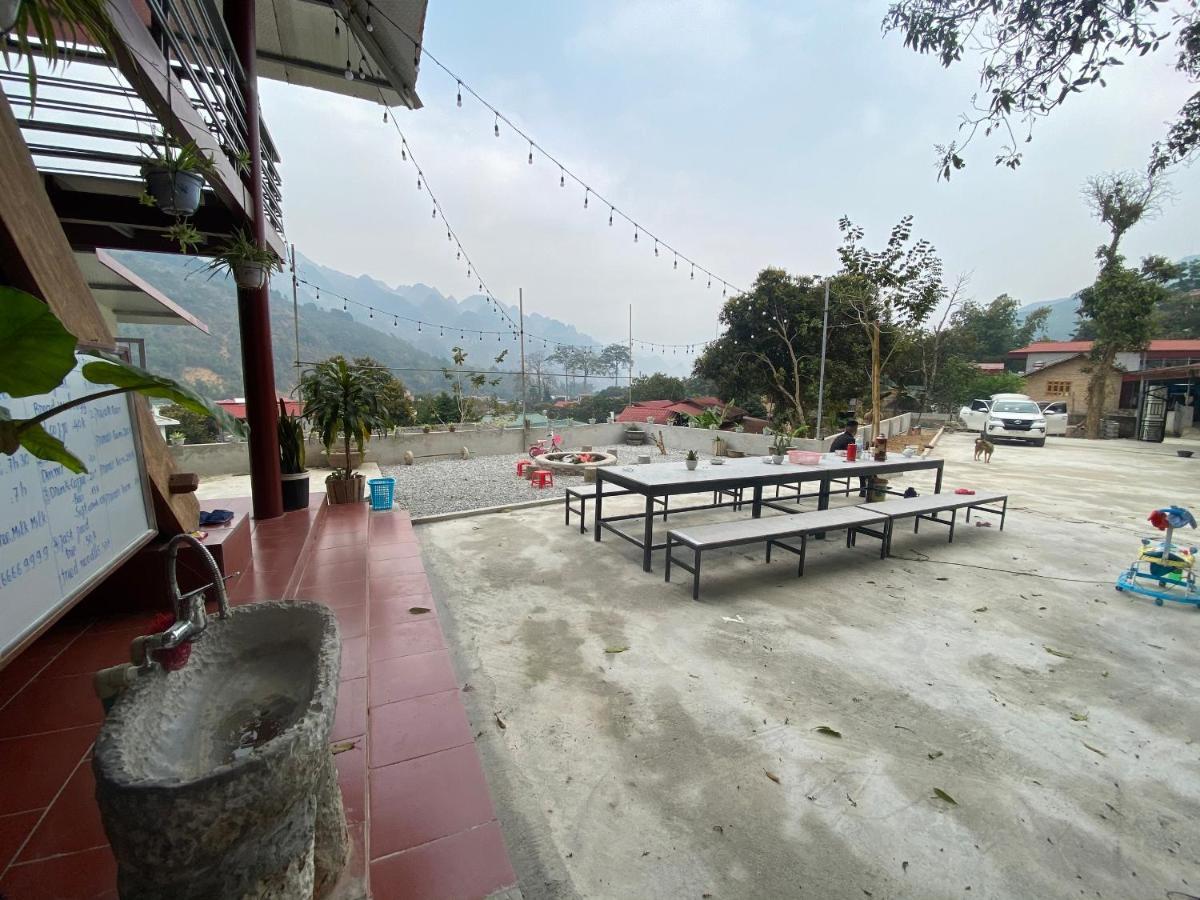 Yen Minh Milk Milk Homestay מראה חיצוני תמונה